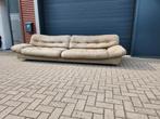 Baxter - Milano Sofa in Kashmir leder, Huis en Inrichting, Ophalen of Verzenden, Zo goed als nieuw, Rechthoekig, 125 cm of meer