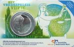 Nederland 5 euro 2013 (UNC, Vredespaleis coincard), Ophalen of Verzenden, Koningin Beatrix, Euro's