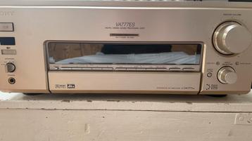 Sony TA-VA777ES Integrated AV Versterker beschikbaar voor biedingen