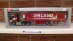 WSI  Volvo  FH4  Globetrotter  van  Orland  Transport., Hobby en Vrije tijd, Modelauto's | 1:50, Ophalen of Verzenden, Nieuw, Bus of Vrachtwagen
