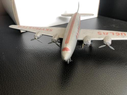 Blikken model Douglas Skymaster, Verzamelen, Luchtvaart en Vliegtuigspotten, Gebruikt, Schaalmodel, Ophalen of Verzenden