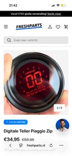 Digitale teller zip, Ophalen of Verzenden, Nieuw, Overige typen, Piaggio