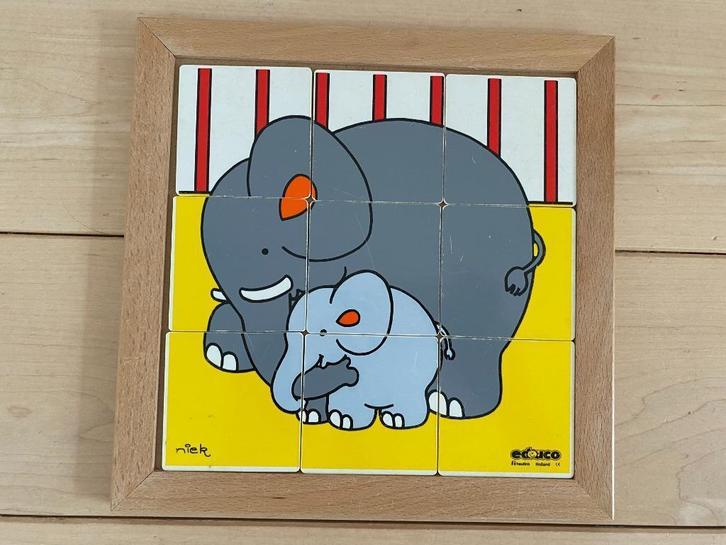 Educo puzzel, Kinderen en Baby's, Speelgoed | Kinderpuzzels, Zo goed als nieuw, Ophalen of Verzenden
