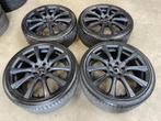 mooie 19 inch Brock B21 velgen + zomerbanden Audi A3, 19 inch, Gebruikt, Banden en Velgen, Ophalen of Verzenden