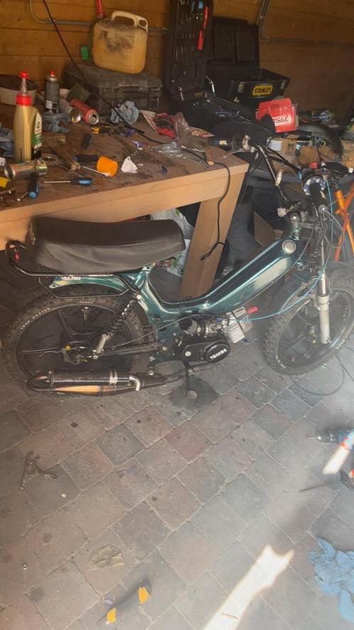 Tomos a35, Fietsen en Brommers, Brommers | Tomos, Zo goed als nieuw, Standard, Maximaal 45 km/u, Ophalen of Verzenden