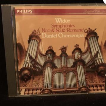 Widor Symphonies 5 & 10 Daniel Chorzępa  beschikbaar voor biedingen