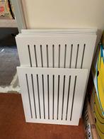 Witte radiatorbekleding / ombouw Chester - 5 stuks, Ophalen, Gebruikt