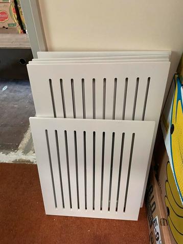 Witte radiatorbekleding / ombouw Chester - 5 stuks beschikbaar voor biedingen
