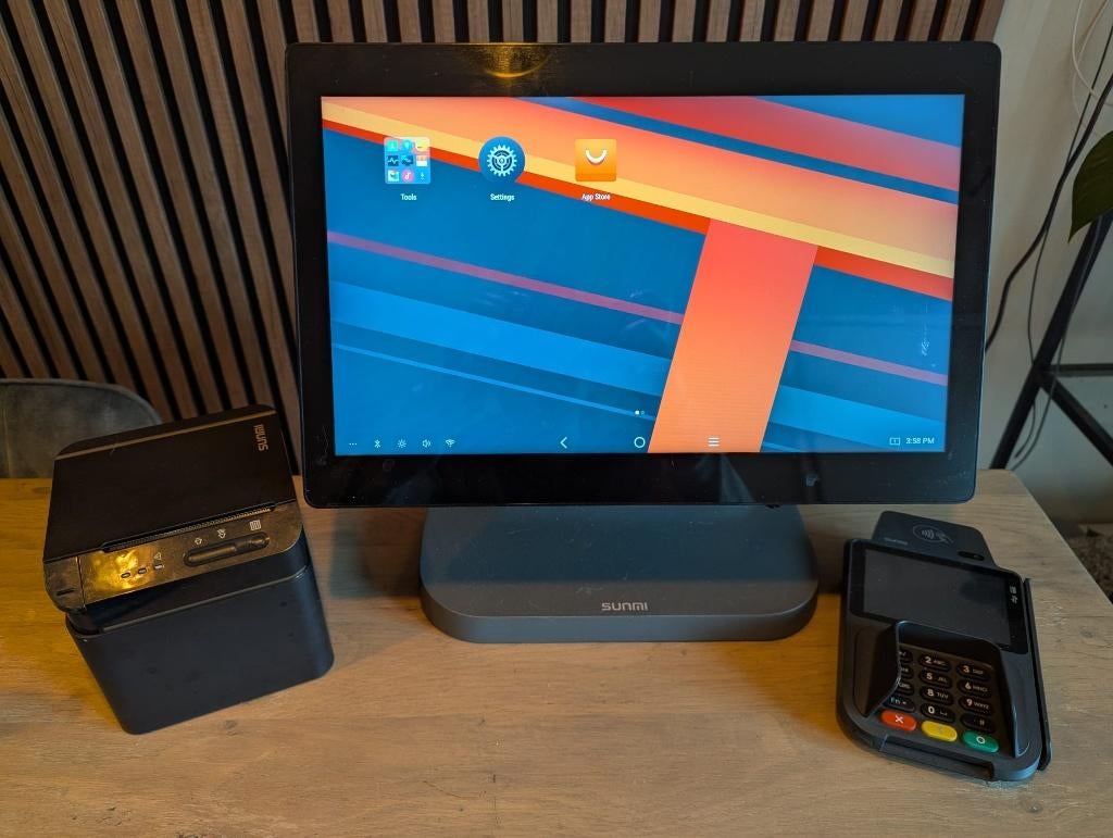 POS systeem (android) + pinautomaat + bonnenprinter, Ophalen of Verzenden, Overige typen