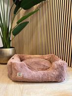 Fluffy hondenmand/kattenmand oud roze, Ophalen of Verzenden, Zo goed als nieuw, Pluche