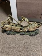 Ornamenten aquarium, Dieren en Toebehoren, Vissen | Aquaria en Toebehoren, Ophalen, Plant(en), Steen of Hout