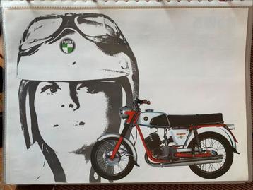 Puch M125 documentatie folder magazine artikelen Steyr Graz beschikbaar voor biedingen