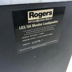 Rogers LS3/5A Monitor Speakers – Swisstone 15 Ohm Label, Gebruikt, Minder dan 60 watt, Front, Rear of Stereo speakers, Ophalen