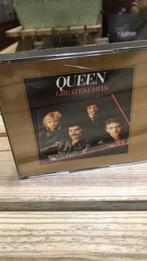 Queen greatest hits 2 cd box 34 tracks dik boekje, Cd's en Dvd's, Cd's | Rock, Gebruikt, Ophalen of Verzenden, Poprock