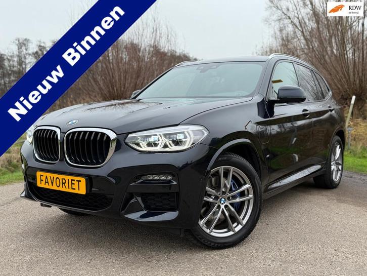 BMW X3 XDrive30e High Executive M-Sport / Automaat / Panoram, Auto's, BMW, Bedrijf, Te koop, X3, 4x4, ABS, Achteruitrijcamera