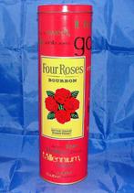 Four Roses bourbon millenium blik 2000, Ophalen of Verzenden, Zo goed als nieuw, Verpakking