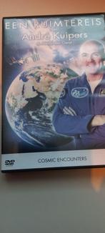 DVD Een ruimtereis - Andre Kuipers, Ophalen of Verzenden, Zo goed als nieuw, Wetenschap of Techniek, Vanaf 9 jaar