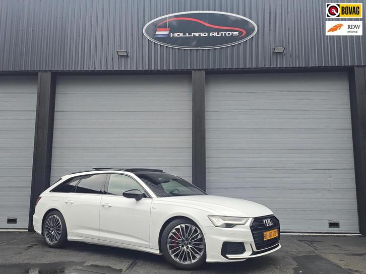 Audi A6 Avant 55 TFSI e quattro Competition, pano, S-Line, Auto's, Audi, Bedrijf, Te koop, A6, 4x4, ABS, Achteruitrijcamera, Adaptive Cruise Control