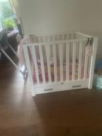 TK mooie  box TWF 100x80, Kinderen en Baby's, Boxen, Ophalen of Verzenden, Zo goed als nieuw, Vierkant, In hoogte verstelbaar