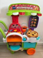 Pizzakar pizzaparadijs van Vtech, Ophalen, Gebruikt