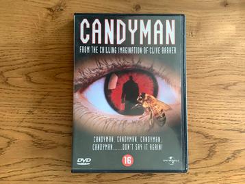 5). CANDYMAN, (Clive Barker), Virginia Madsen, (top horror). beschikbaar voor biedingen