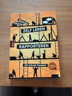 Zelf leren rapporteren, Ophalen of Verzenden, Zo goed als nieuw, HBO, Yolanda mante