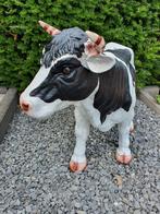 Grote Ribbel Koe, Tuin en Terras, Tuinbeelden, Ophalen, Nieuw, Kunststof, Dierenbeeld