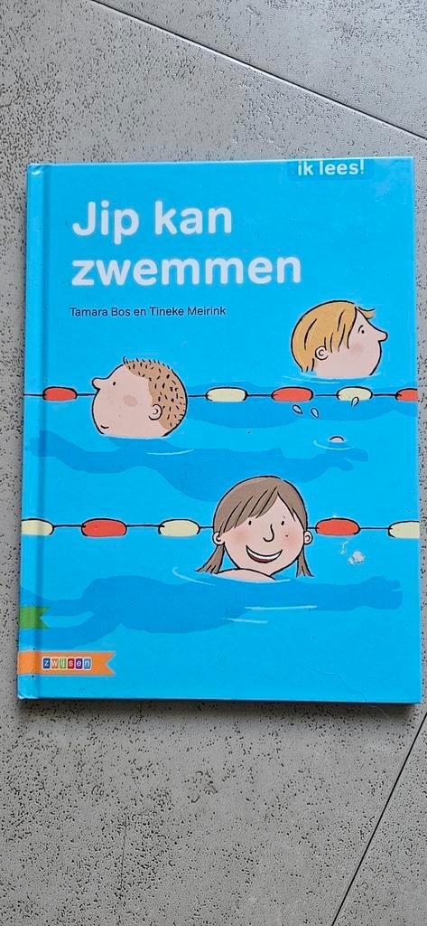 Tamara Bos - Jip kan zwemmen, Boeken, Kinderboeken | Jeugd | onder 10 jaar, Zo goed als nieuw, Ophalen of Verzenden