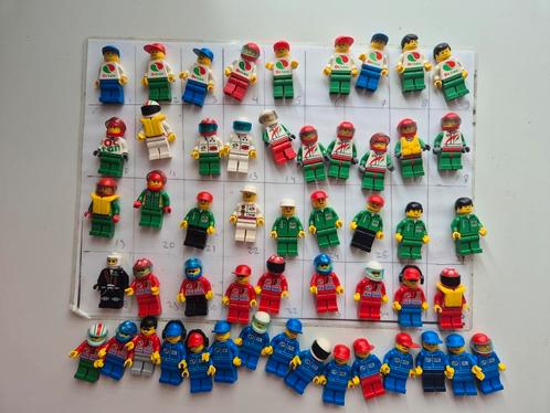 Lego adv15 octan city vintage poppetjes race boot tankwagen, Kinderen en Baby's, Speelgoed | Duplo en Lego, Zo goed als nieuw
