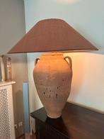 Mediterraanse lamp terracotta, Ophalen, Zo goed als nieuw, 75 cm of meer