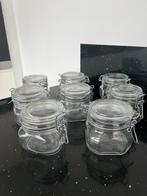 Glazen Klempotten 500 ml, Glas, Pot, Bus of Blik, Ophalen of Verzenden, Zo goed als nieuw