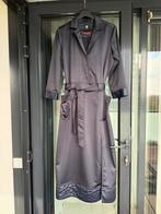 G-Star lange jurk met split nachtblauw maat M, Ophalen of Verzenden, Zo goed als nieuw, Blauw, Onder de knie