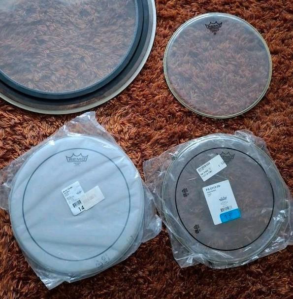 NIEUW Remo Evans drumvellen set drumheads drum heads vellen, Muziek en Instrumenten, Instrumenten | Onderdelen, Nieuw, Drums of Percussie