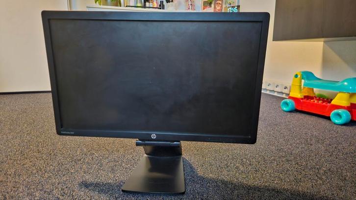 HP EliteDisplay E231 Monitor - Full HD, Computers en Software, Monitoren, Gebruikt, 60 Hz of minder, DisplayPort, DVI, VGA, In hoogte verstelbaar
