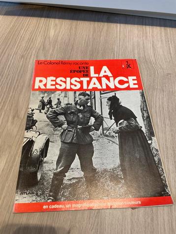 Tijdschrift Militaria - La Resistance beschikbaar voor biedingen