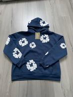 Denim tears hoodie, Ophalen of Verzenden, Zo goed als nieuw, Blauw