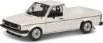 VW CADDY MK 1 PICK UP 1990 wit, Hobby en Vrije tijd, Modelauto's | 1:43, Ophalen of Verzenden, Nieuw, Auto, Solido
