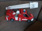 Bruder brandweerwagen met poppetjes, Kinderen en Baby's, Speelgoed | Speelgoedvoertuigen, Ophalen of Verzenden, Zo goed als nieuw