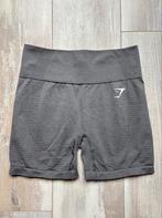 GYMSHARK Vital Seamless Shorts Grey Marl Maat S, Kleding | Dames, Sportkleding, Ophalen of Verzenden, Maat 36 (S), Grijs, Gymshark