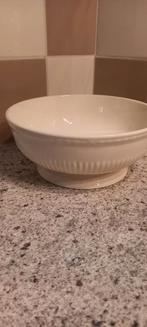 Recamier Schaal crème, Porselein of Keramiek, Schaal, Rond, Ophalen of Verzenden