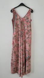 Lange Ibiza bohemian hobo style jurk mt L / XL, Verzenden, Maat 42/44 (L), Zo goed als nieuw, Chic ethnic