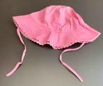 TE KOOP: mooi roze zomerhoedje maat 86/92 ZGAN, Meisje, Hoed, Ophalen of Verzenden, Zo goed als nieuw