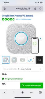 Google Nest Protect NIEUW, Doe-het-zelf en Verbouw, Alarmsystemen, Ophalen of Verzenden, Zo goed als nieuw, Detector, Sensor of Melder