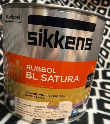 2,5 ltr Rubbol satura 9002 beschikbaar voor biedingen