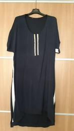 Koopje! Elvira dames jurk | 44 XL | d.blauw, Blauw, Maat 42/44 (L), Ophalen of Verzenden, Zo goed als nieuw