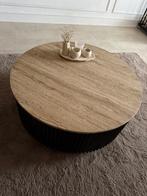 Richmond travertine set hampton, Huis en Inrichting, Tafels | Eettafels, Ophalen, Overige materialen, 100 tot 150 cm, Rond