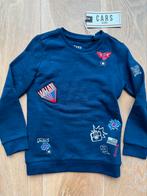 Blauw sweater met applicaties meisje Cars mt 116 NIEUW!!, Kinderen en Baby's, Kinderkleding | Maat 116, Nieuw, Meisje, Trui of Vest