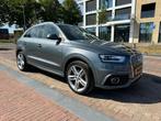 Audi Q3 2.0 TDi S Line Edition 2013, Euro 5, 1800 kg, Zwart, 4 cilinders