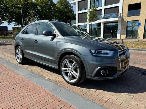 Audi Q3 2.0 TDi S Line Edition 2013, Auto's, Audi, Particulier, Q3, ABS, Airbags, Airconditioning, Alarm, Bluetooth, Boordcomputer