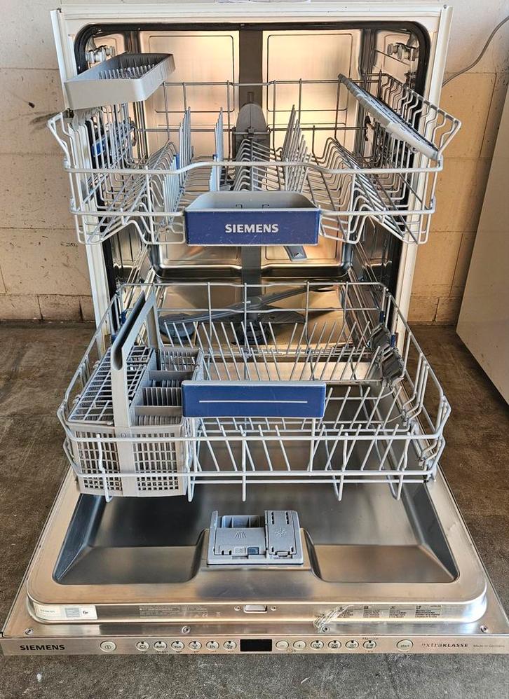 Zeer nette vaatwasser Siemens SN636X08IE (inbouw) A++, Witgoed en Apparatuur, Vaatwasmachines, Ophalen of Verzenden